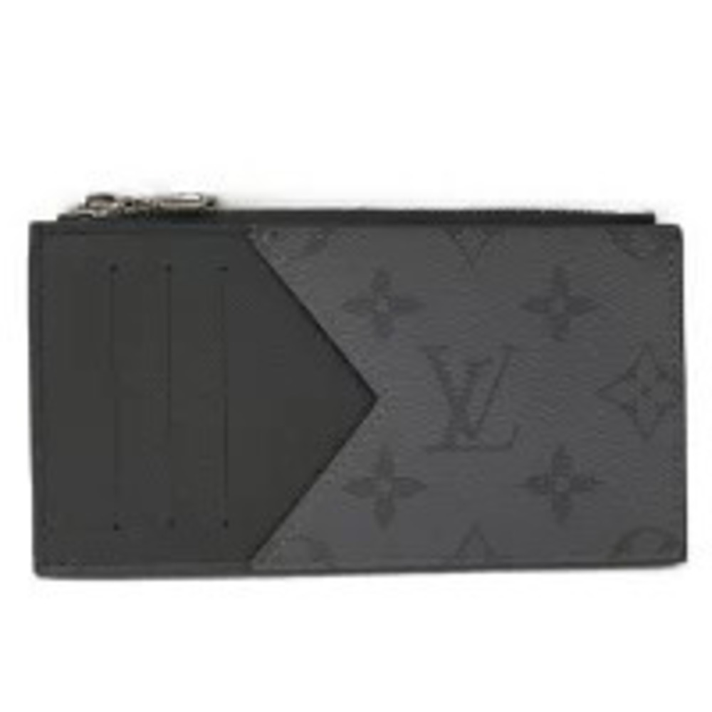 LOUIS VUITTON Fragment Case Monogram Eclipse Black